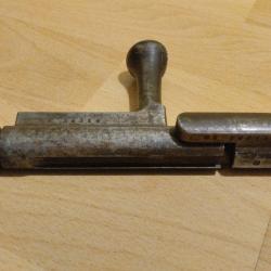 Fusil chassepot + ba&iuml;onnette yatagan