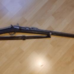 Fusil chassepot + ba&iuml;onnette yatagan