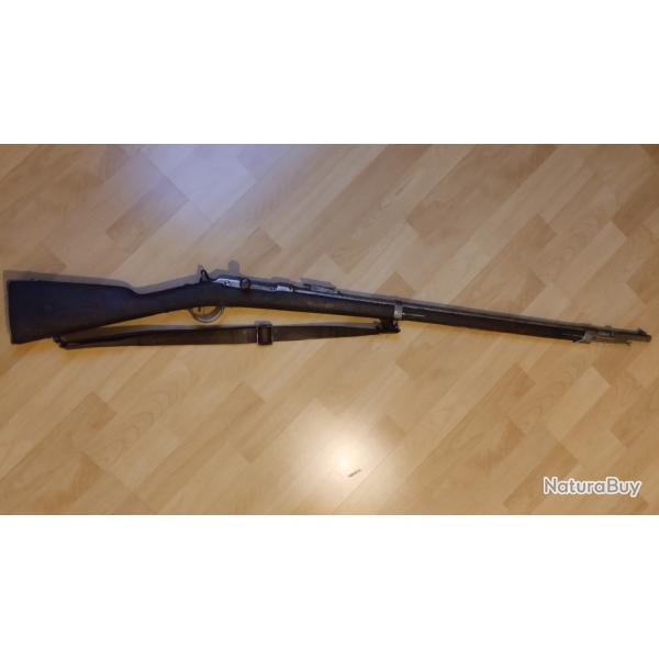 Fusil chassepot + ba�onnette yatagan