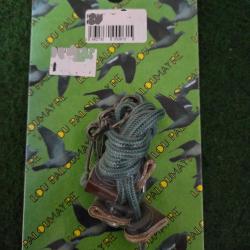 Entrave mousqueton par 2