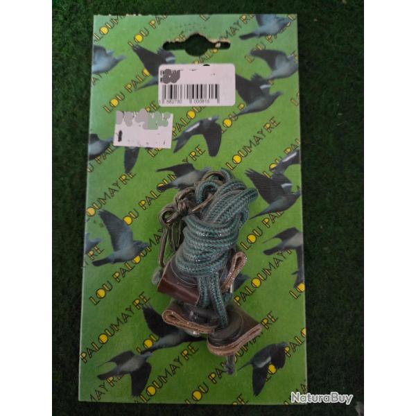 Entrave mousqueton par 2