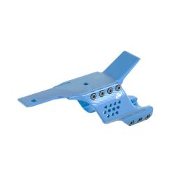 &Eacute;tag&egrave;re pour Beretta 92X pour optiques C-More (SR, ASRS, CSR, ASR) - TONI SYSTEM - bleue