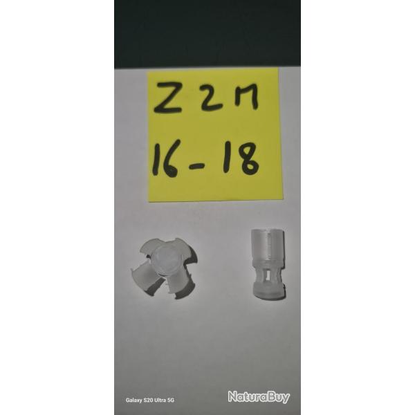 Bourres jupe calibre 16 Bascheri-Pellagri Z2M 18