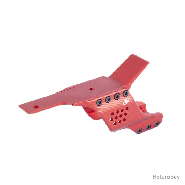 �tag�re pour Beretta 92X pour optiques C-More (SR, ASRS, CSR, ASR) - TONI SYSTEM - rouge