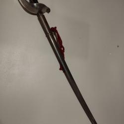 Sabre d'officier de cavalerie des instituts mont&eacute;s espagnol - mod&egrave;le 1895