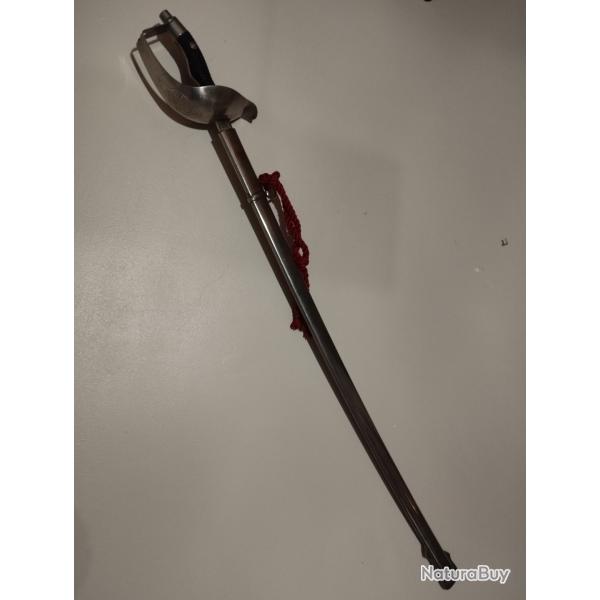 Sabre d'officier de cavalerie des instituts mont�s espagnol - mod�le 1895