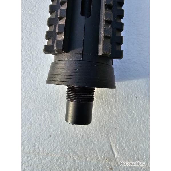 Canon tactique 14 pouces cal 0.68 pour BT4 et Tippmann 98.