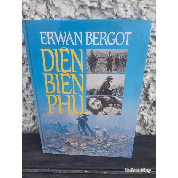 Dien Bien Phu Erwan Bergot Livre Guerre d'Indochine