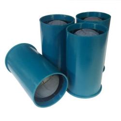 Munition Flash Ball balle caoutchouc souple douille plastique Bo&icirc;te de 4