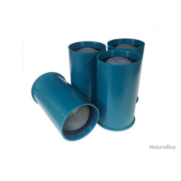 Munition Flash Ball balle caoutchouc souple douille plastique Bo�te de 4