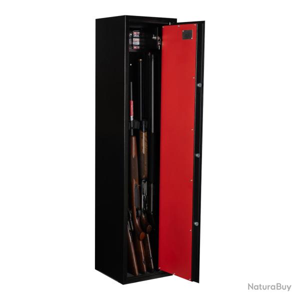 Armoire Forte Winchester 6 Armes Red Rock