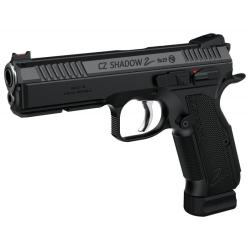 Pistolet CZ 75 Shadow 2 Black Bushing calibre 9x19