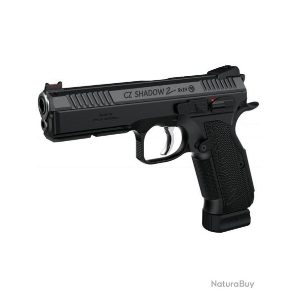 Pistolet CZ 75 Shadow 2 Black Bushing calibre 9x19