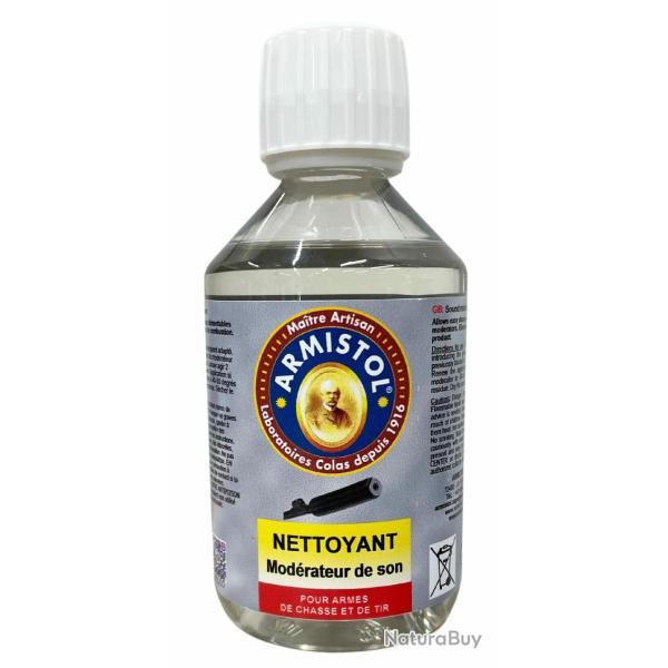 Nettoyant pour silencieux et mod�rateur de son ARMISTOL
