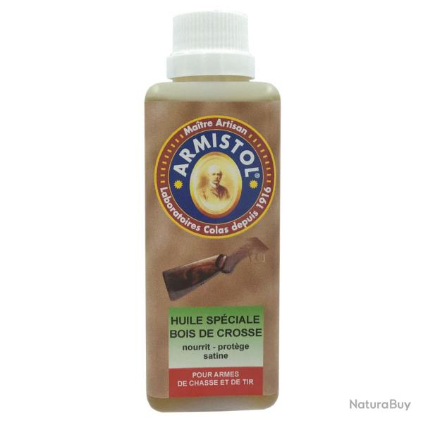 Huile Bois de crosse flacon 120 ml