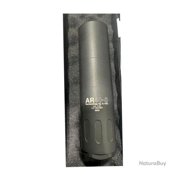 Silencieux A-Tec AR40-3 GEN 2 pour Cal.223 1/2x28