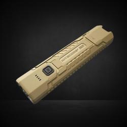 LAMPE TACTIQUE TORCHE NITECORE EDC 07 TAN - 1500Lm