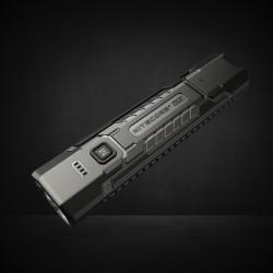 LAMPE TACTIQUE TORCHE NITECORE EDC 07 NOIRE- 1500Lm