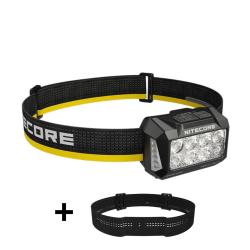 LAMPE FRONTALE NITECORE HA25 UHE - 800Lm