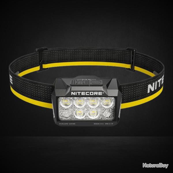 LAMPE FRONTALE NITECORE HA25 UHE - 800Lm