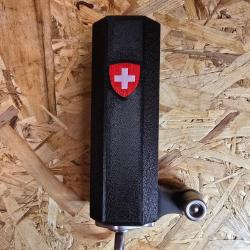 Etui de culasse K31 - (Karabiner 31 / Mousqueton 1931) - Armoirie Suisse Couleur - Sans Aimant