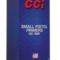 1000 Amorces CCI Small Pistol n&deg;500
