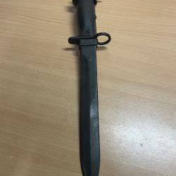 Ancienne ba&iuml;onnette FAMAS