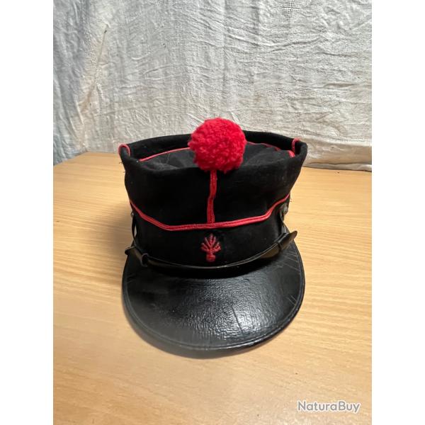 Ancien k�pi de pompier 1887