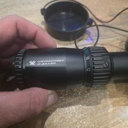 Lunette CROSSFIRE II 6-24x50