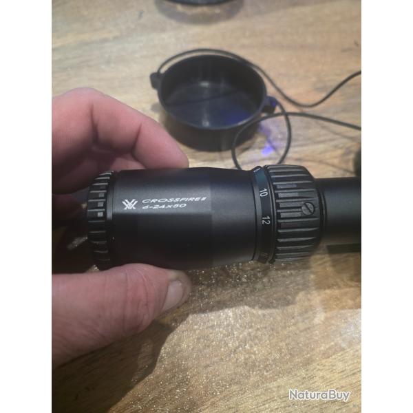 Lunette CROSSFIRE II 6-24x50