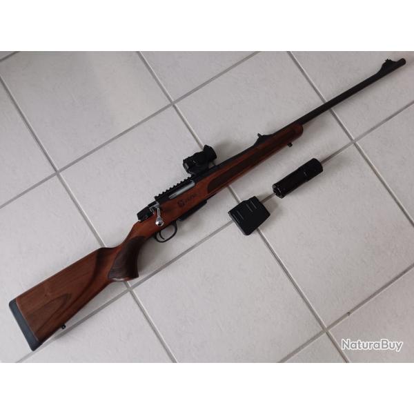 Carabine ATA 308 + silencieux