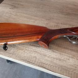 Carabine express juxtapos&eacute; saint Etienne cal 7x 65 r personnalis&eacute;e