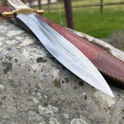 Dague Muela Podenquero lame 26 cm magnifique