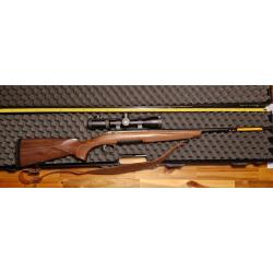 CARABINE BROWNING X BOLT .243 GAUCHER + LUNETTE NIKKON MONARCH 7