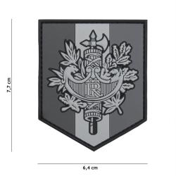 Patch 3D PVC Faisceau RF Gris (101 Inc)