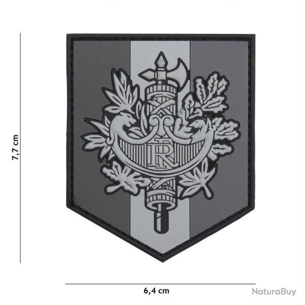 Patch 3D PVC Faisceau RF Gris (101 Inc)