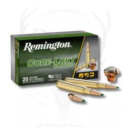 20 balles CORE-LOKT TIPPED 308W 165GRS REMINGTON