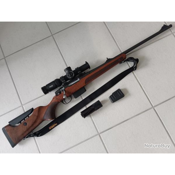 Carabine ATA 308 + silencieux + lunette 1-10x28