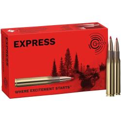 Munitions GECO calibre 308 Win Express Pointe polym&egrave;re 165gr - 10.7g x20