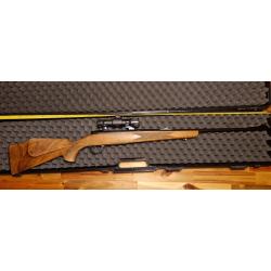 CARABINE Antonio ZOLI .300 WIN Mag GAUCHER + point rouge Aimpoint