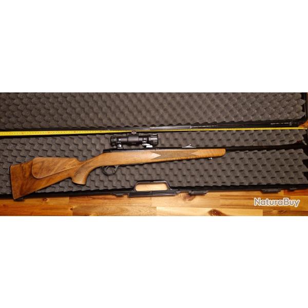 CARABINE Antonio ZOLI .300 WIN Mag GAUCHER + point rouge Aimpoint