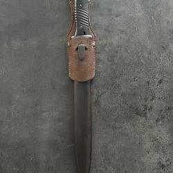 Ba&iuml;onnette k98 1939 avec gousset