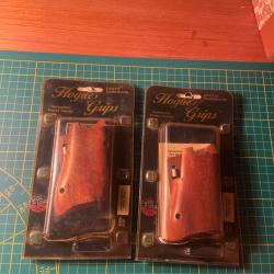 Poign&eacute;e bois HOGUE pour DESEART EAGLE