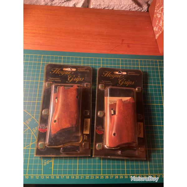 Poign�e bois HOGUE pour DESEART EAGLE