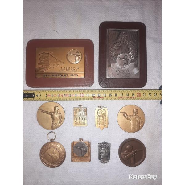 M�dailles concours de tir sportif