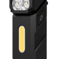 Lampe Klarus rechargeable E8 - 1000 lumens - Noir
