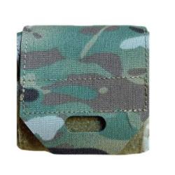 Pochette D&eacute;lestage Vide Chargeur "FunctionisDump" - Multicam