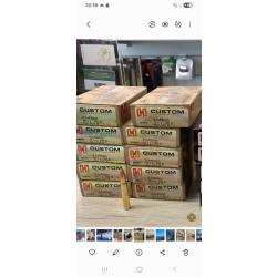 1 boite de 20 balles hornady 9.3x62 Custom 286gr