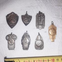 7 M&eacute;dailles sportives