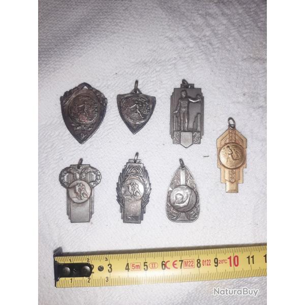 7 M�dailles sportives